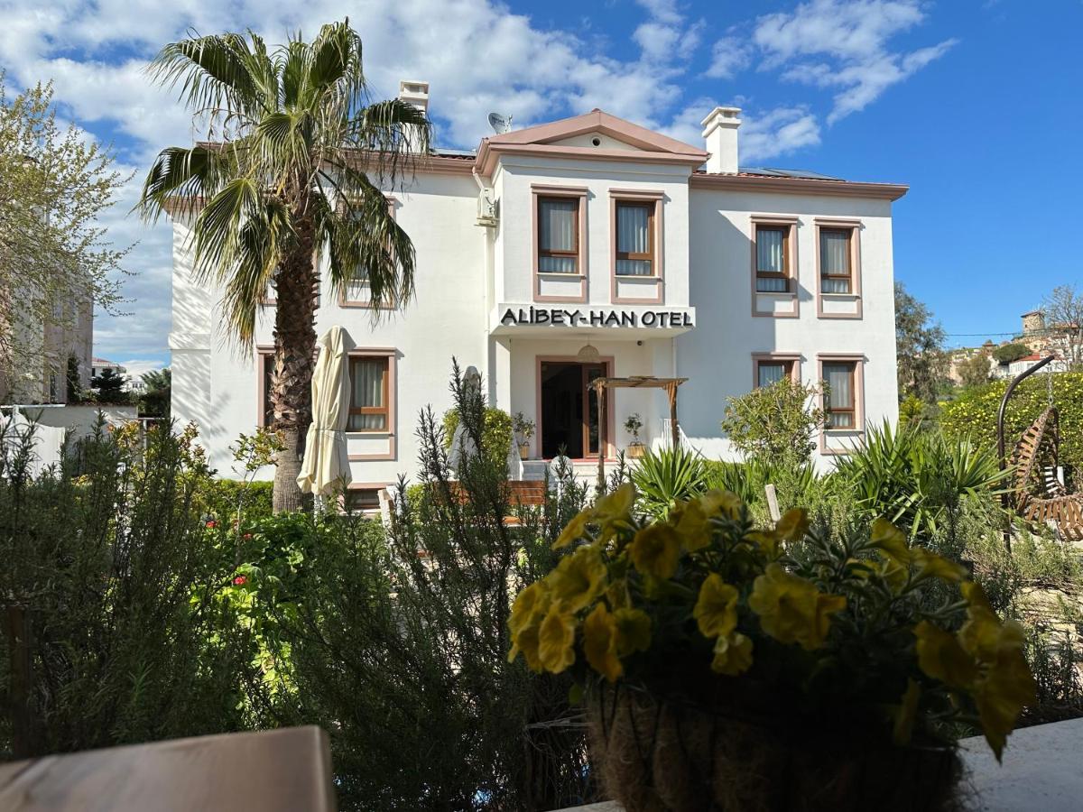 Cunda Alibeyhan Otel Exteriör bild